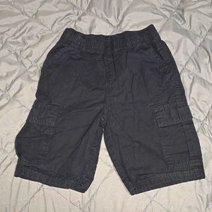 Black Size 10 cargo shorts